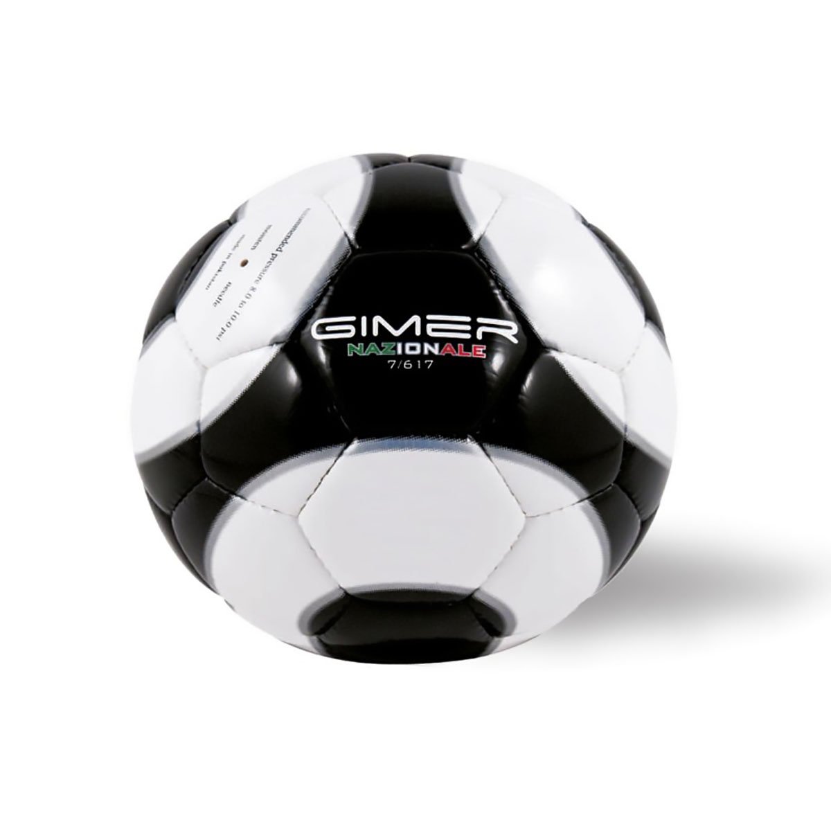 Gimer 7/617 pelota Balón Fútbol tamaños N.5 Benzema Peso Sport ...