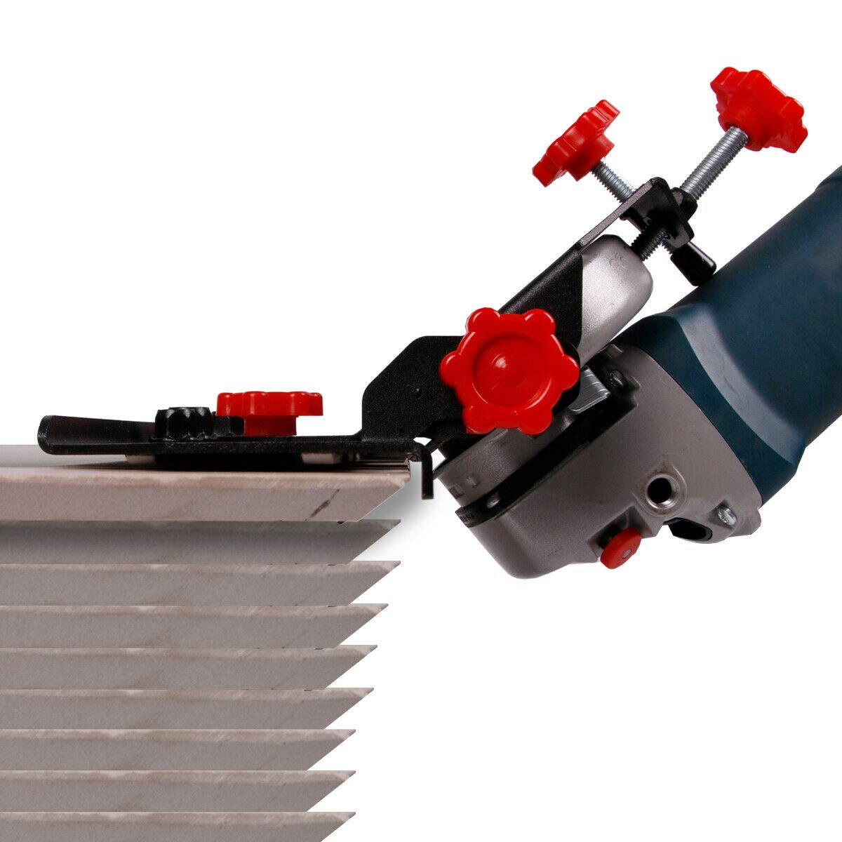 Mechanic Slider 45° effectiveness of cutting ceramic tile cutter slider, 45°/115-125 mm for ,,angle grinder, version 2.0