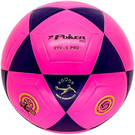Bola de Futevôlei Poker FTV 5 Rio
