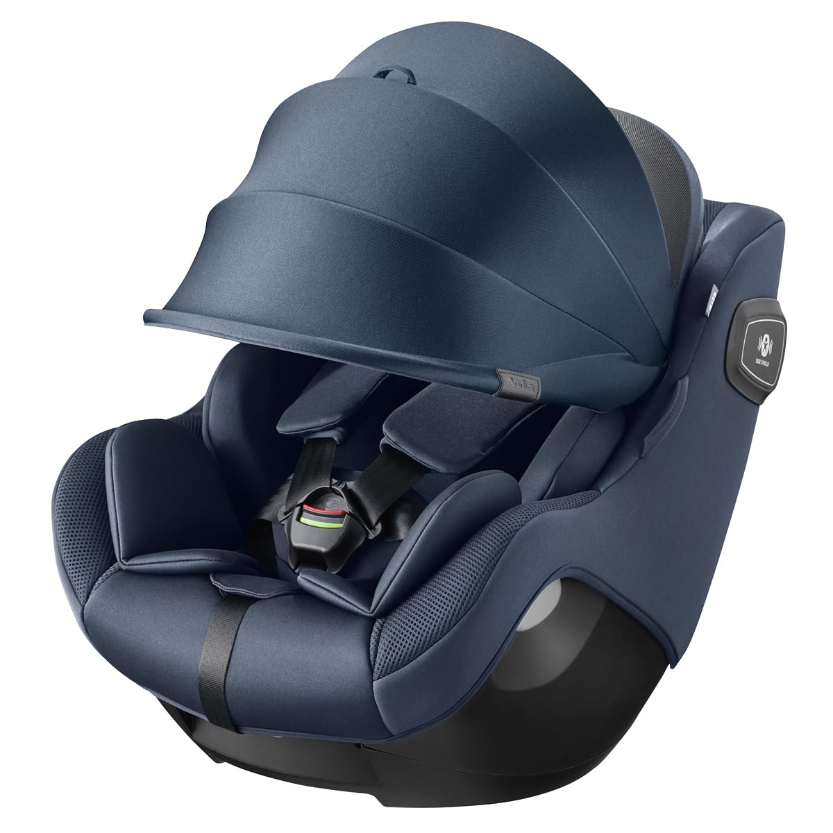 Aprica(アップリカ) チャイルドシート クルリラエックスプラスシェル 新生児～4歳頃まで R129適合 セパレートシステム シート部分単体 (ネイビー) 【2024年モデル】 2211114商品画像