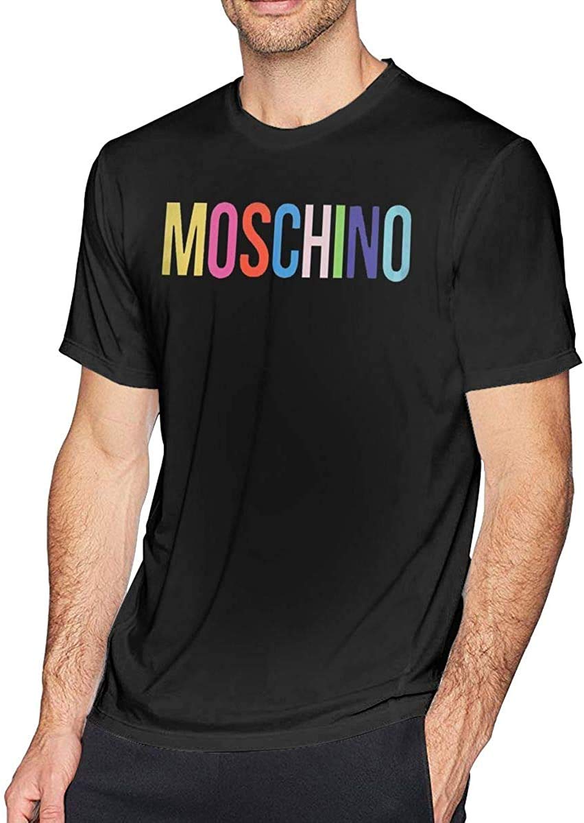 Moschino Men Classic Fit T Shirts