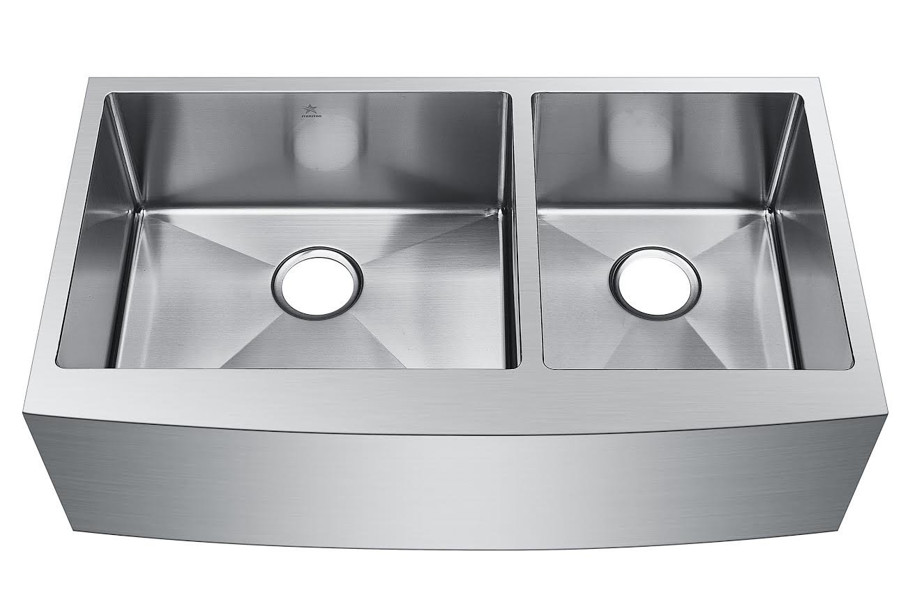 Undermount 36 Starstar Farmhouse Sink Kitchen Steel