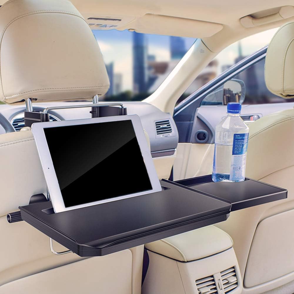 ElfAnt Car Steering Wheel Seat Tray for Writing Laptop Dining Food Drink Work: Automotive