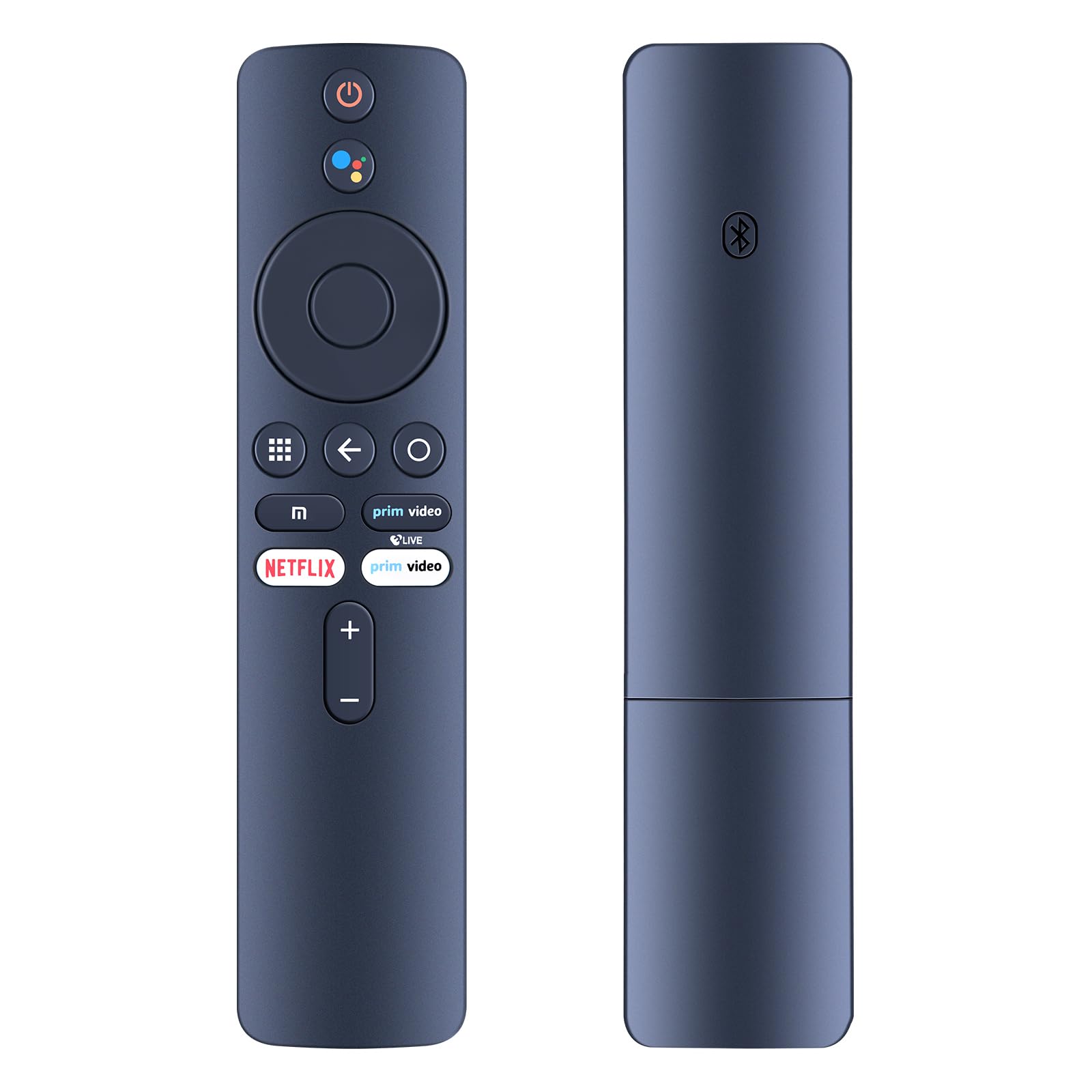 Voice Remote Control BT-MI02 Fit for Xiaomi MI Box 3/4K Android TV, Compatible with Xiaomi MI TV Stick/Box XMRM-006 XMRM-00A XMRM-M8