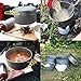 OUTAD 10pcs Outdoor Camping Cookware Portable Cooking Bowl Pot Pan Set for Picnic Outdoor Camping Hiking Backpacking