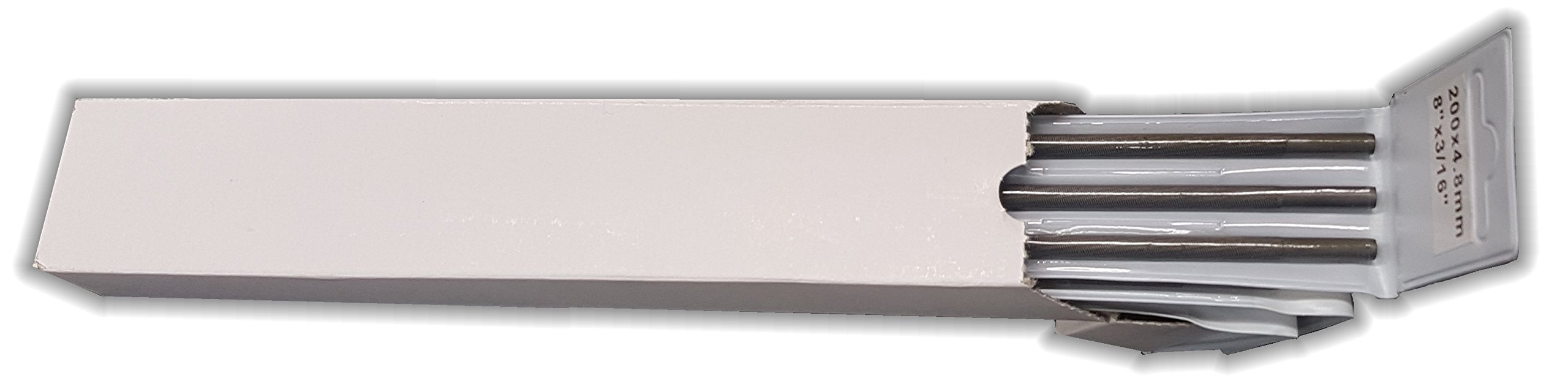 Rotatech GENUINE 7/32" (5.5mm) Pack Of 12 Chainsaw Files to Sharpen Oregon Chains