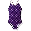 Kanu Surf Big Girls Chloe One Piece Swimsuit,Purple,10