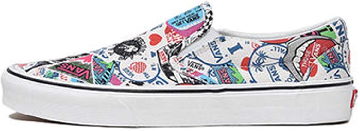vans slip on stickers