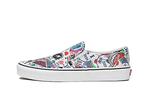 mash up slip on vans
