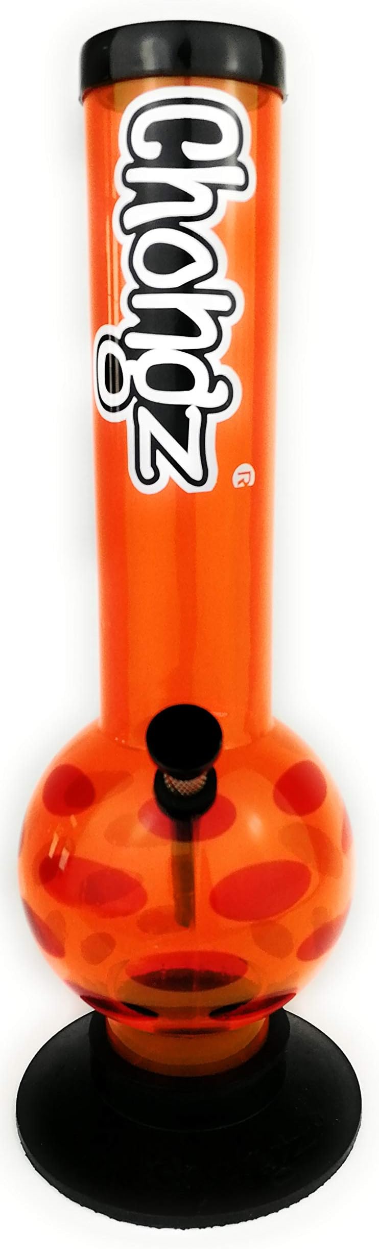 CHONGZ 30cm"Blue But Warm" Acrylic Ice Bong (CH027) (Orange)