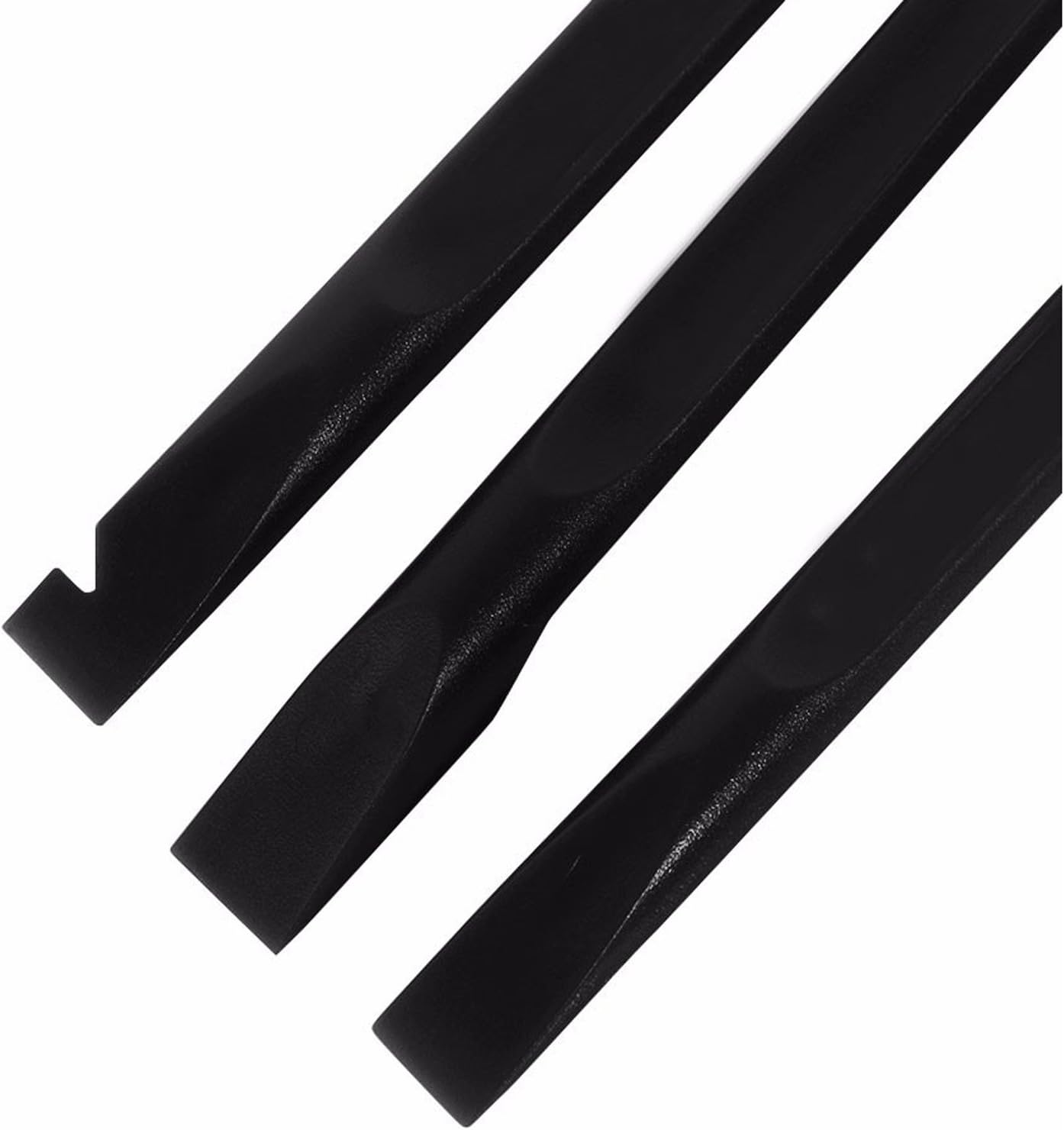 Pry Tool Kit, E·Durable Safe Non-Nylon and Ultrathin Steel Screen Opening Spudger Tool Repair Kit for Cell Phone, LCD, MacBook, Ipad, iPod, Tablet and More