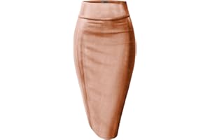 Hybrid & Company Womens Pencil Skirt
