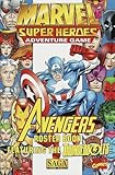 The Avengers Roster Book (Marvel Super Heroes/SAGA)