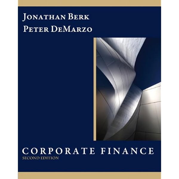 Amazon.com: Corporate Finance (4th Edition) (Pearson Series in