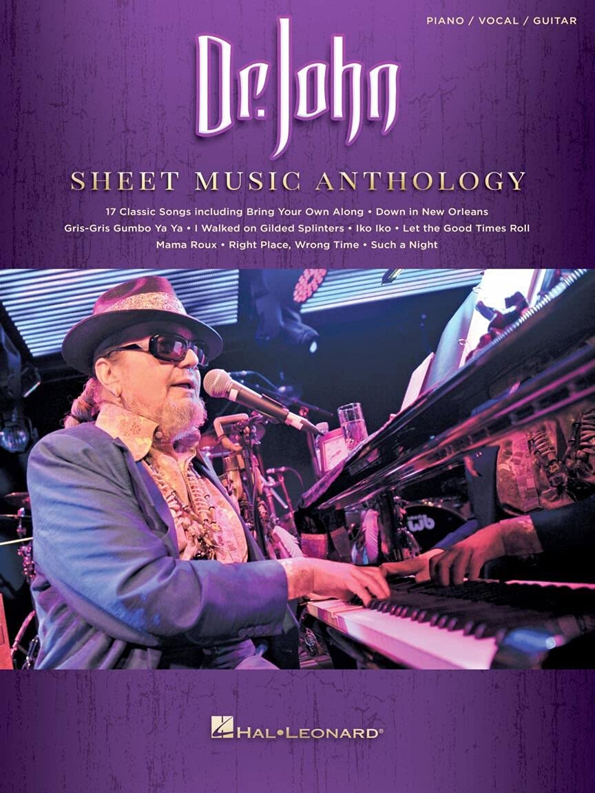 Dr. John Sheet Music Anthology: Piano-vocal-guitar