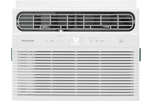 Frigidaire 12,000 BTU Window Air Conditioner & Dehumidifier, 115V, Cools up to 550 Sq. Ft. for Apartment, Dorm Room & Small/M