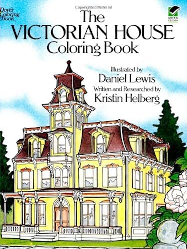 Download Victorian House Coloring Book PDF