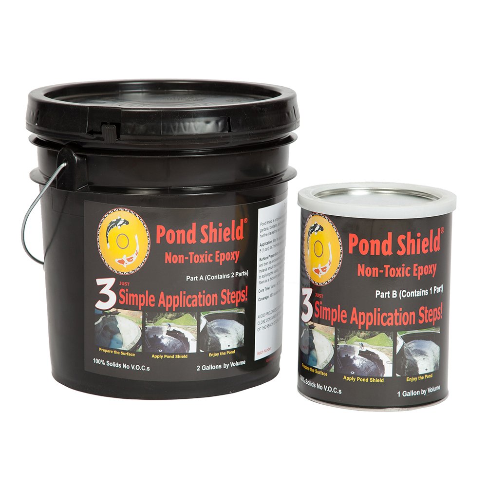 Pond Armor SKUFGREEN3GA NonToxic Pond Shield Epoxy