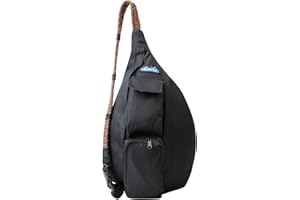 KAVU Mini Rope Sling Pack with Adjustable Rope Shoulder Strap