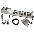 Highbanker, Gold Sluices and Power Sluice Kits - Gold Mining Equipment (10" Mini Power Sluice Kit)