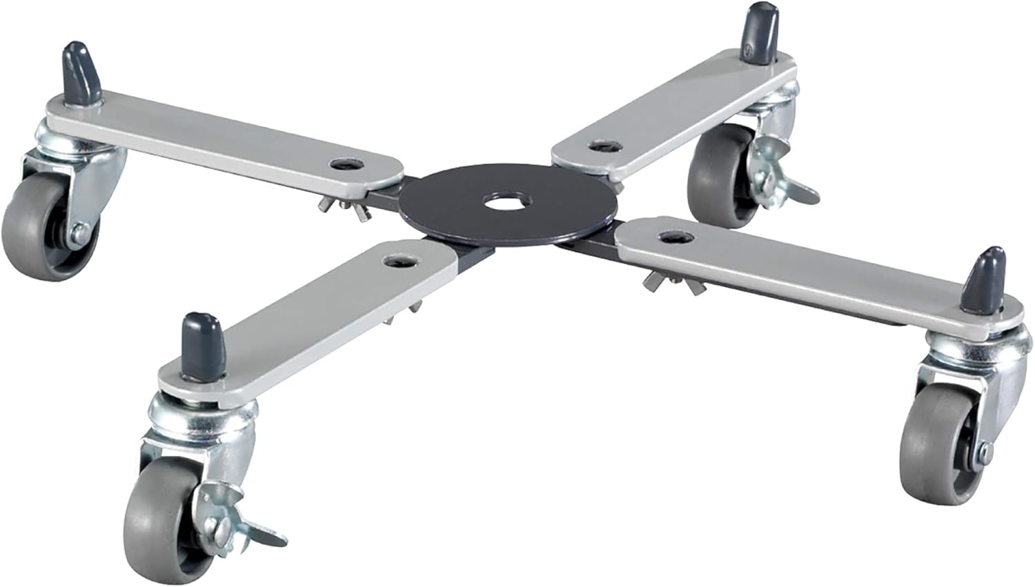 WAGNER Pflanzenroller Sun City Basic 32-46 x 6 cm Nutzfläche, stufenlos ausziehbar I Pflanzenroller für Außenbereich + Innenbereich I Kübelroller mit 2 Feststellern I Tragkraft 100 kg - 20082701