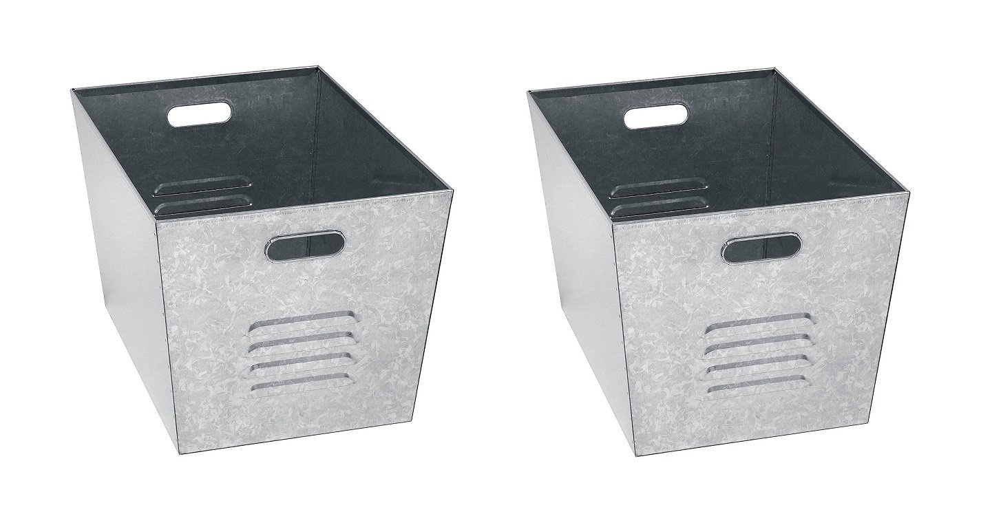 Muscle Rack LB111310 Steel Galvanized Utility Bins 12