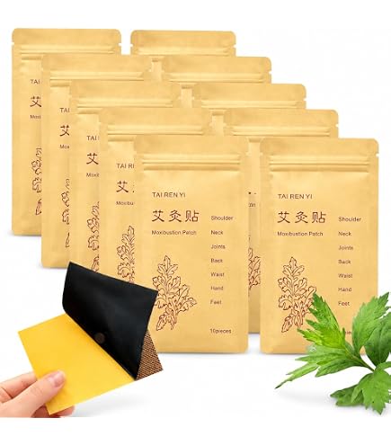 Amazon.com: Chosei-Kyu-Ibuki Moxa (box of 100) -1 box : Health