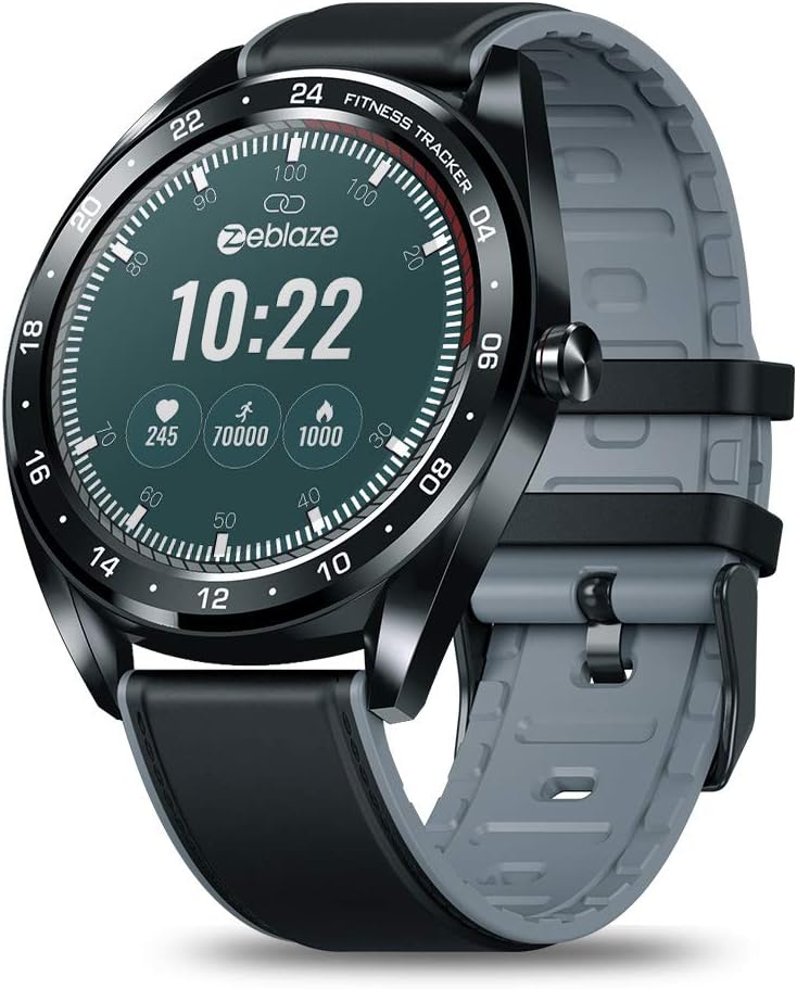 Zeblaze Neo Fitness Tracker, Orologio Fitness Braccialetto Pressione Sanguigna Cardiofrequenzimetro da Polso Smartwatch Contapassi, IP67 Cronometro, cardiofrequenzimetro, Monitor del Sonno,Nero