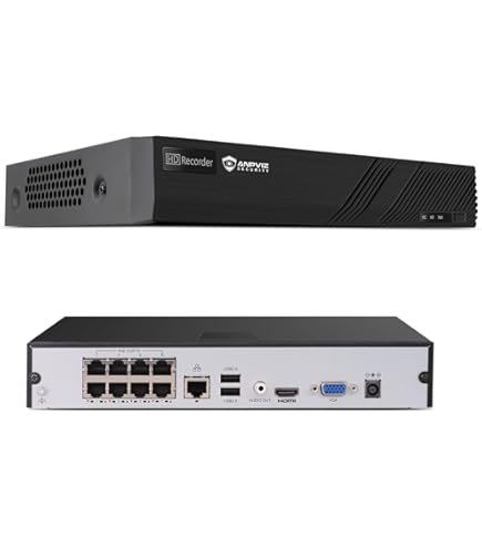 Amazon.com : Only Plug & Play with Anpviz U Series Camera, 4K 8CH