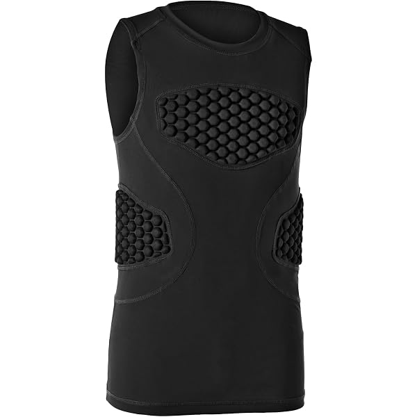 Football Rib Protector Adult Alleson Adult Upper Body Protector ...