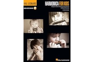 Harmonica for Kids - A Beginner's Guide with Step-by-Step Instruction for Diatonic Harmonica (Book/Online Audio)