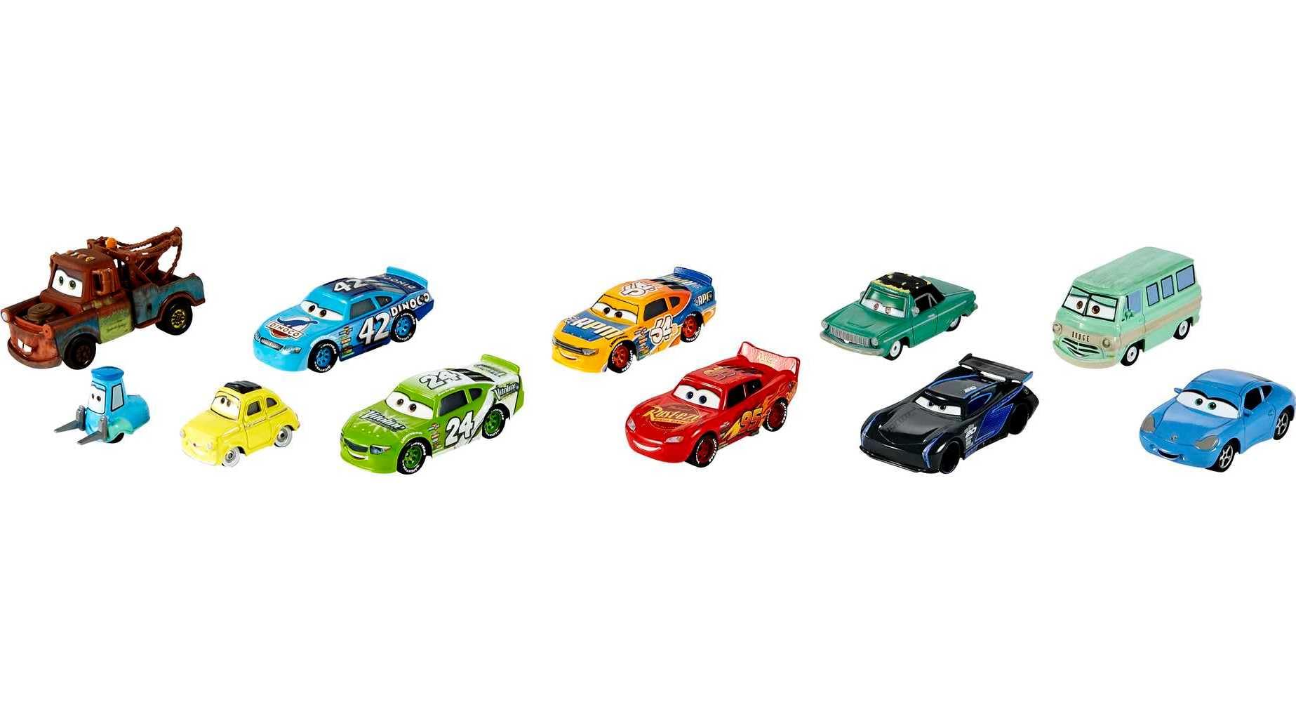 Mua Mattel Disney Pixar Cars Color Changers Paint Shop Mack with ...