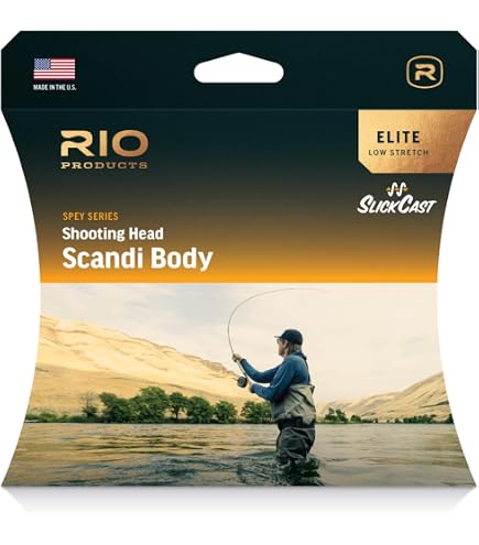 Amazon.com: RIO Products Elite MDC-VersiTip Spey Fly Fishing Line
