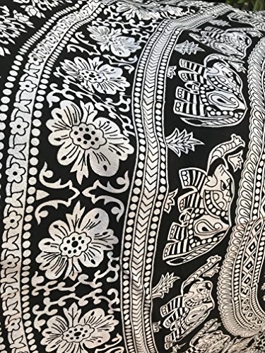 4 raajsee+Walking+Elephant+Tapestry+Bohemian