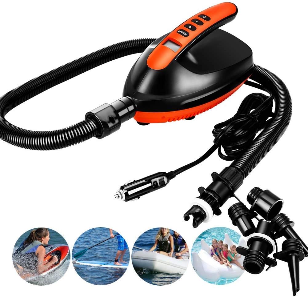 LCCYJ Electric Air Pump, Portable Rechargeable High Pressure Portable