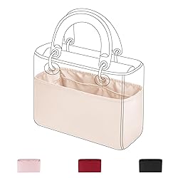 DGAZ Silk Purse Organizer Insert For Lady-Dior