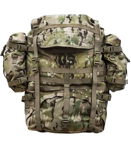 Amazon.com : MT Military 900D MOLLE 2 Large Rucksack with Frame
