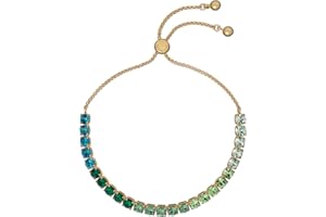 Ted Baker London Melrah Icon Crystal Slider Adjustable Tennis Bracelet for Women