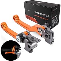 Pedal De Cambio Para KTM SX 85/125/150 (2018-2022) - Aluminio Forjado CNC, Color Naranja