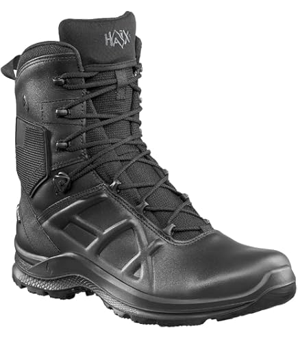 Amazon.com | HAIX Black Eagle Safety 55 Mid Side Zip Composite-Toe