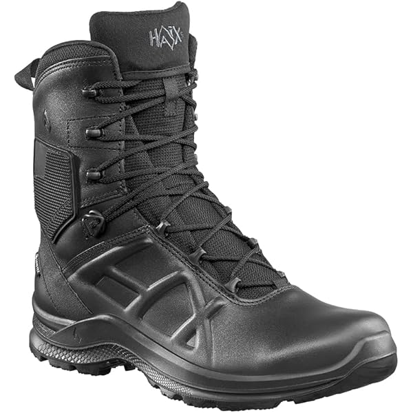 Amazon.com: HAIX Trooper GTX High Side Zip Waterproof Law