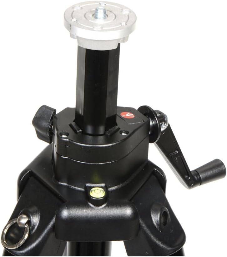 Manfrotto 475B Pro Geared Tripod without Head (Black) : Camera Tripods : Camera & Photo