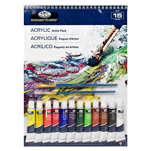 Royal & Langnickel Acrylic Paint Pad Pack Amazon.co.uk Kitchen & Home