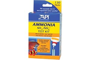 MARS FISHCARE NORTH AMER AMMONIA TEST KIT FOR FRESH AND SALT WATER