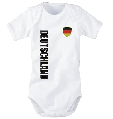 Aprom-Sports Deutschland Baby Body WM 2018 T-Shirt