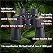 Binoculars for Adults Women Men, Present in Box, Ideal for Hunting Travel Astronomy Stargazing Safari Bird Watching Folding Rangefinder Powerful Binoculars (10x50 Binoculars)