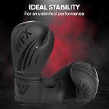 WFX Leather Boxing Gloves 14 oz Professional MMA Sparring Muay Thai Kickboxing view 7