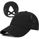 Criss Cross Ponytail Hat 