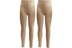 Daydance Girl's Women's Footless Tights for Dance, Balle, Gymnasics