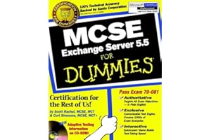 MCSE Exchange Server 5.5 For Dummies